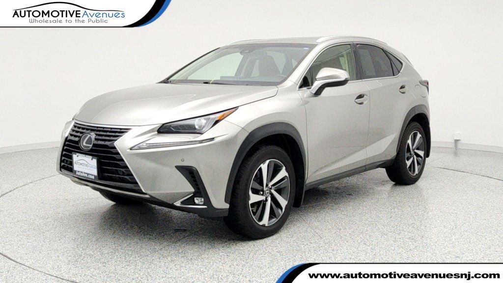 2019 Lexus NX 300's photo