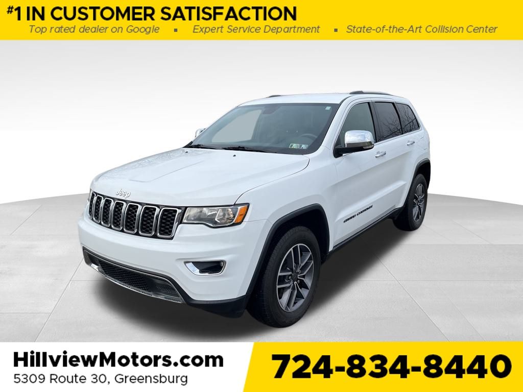 2019 Jeep Grand Cherokee Limited's photo