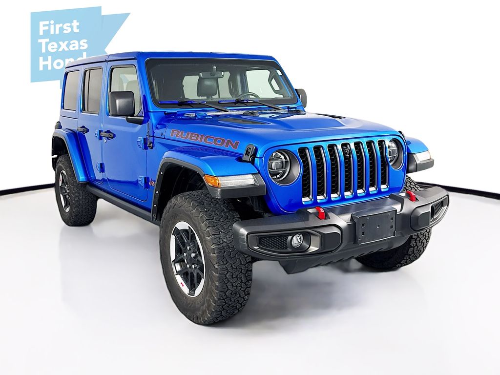 2022 Jeep Wrangler Unlimited Rubicon's photo