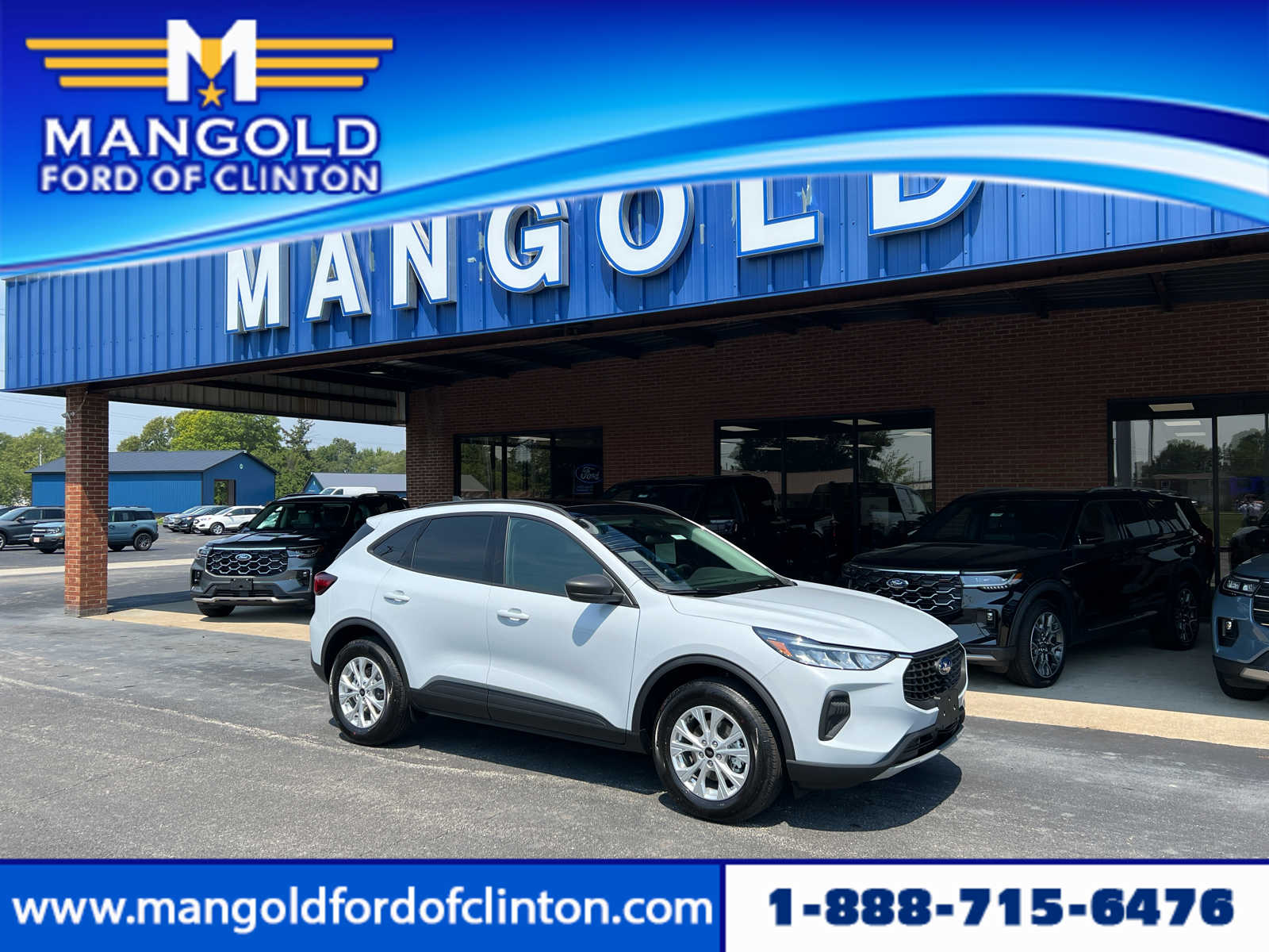 2025 Ford Escape Active