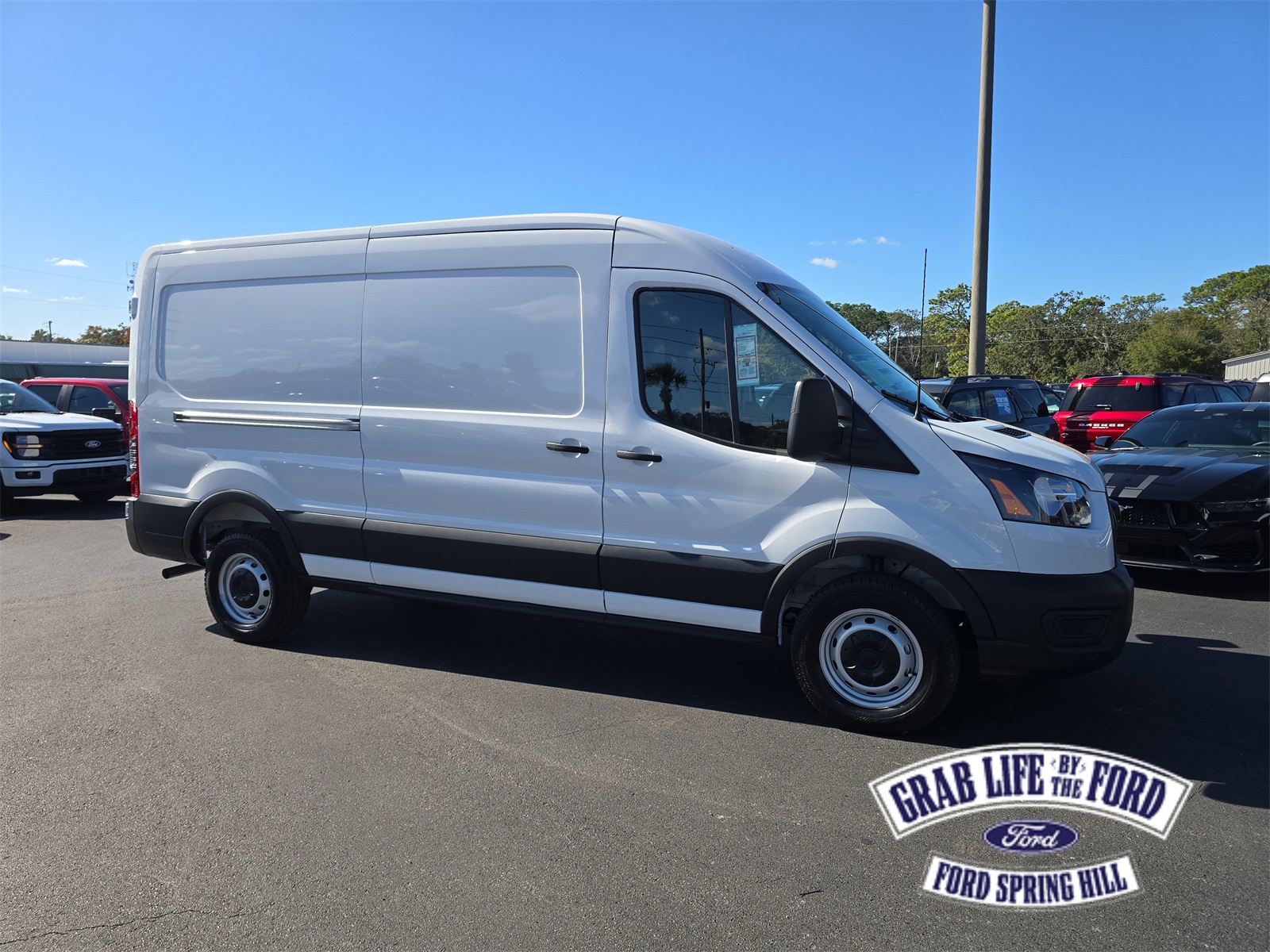 2026 Ford Transit Van Base's photo