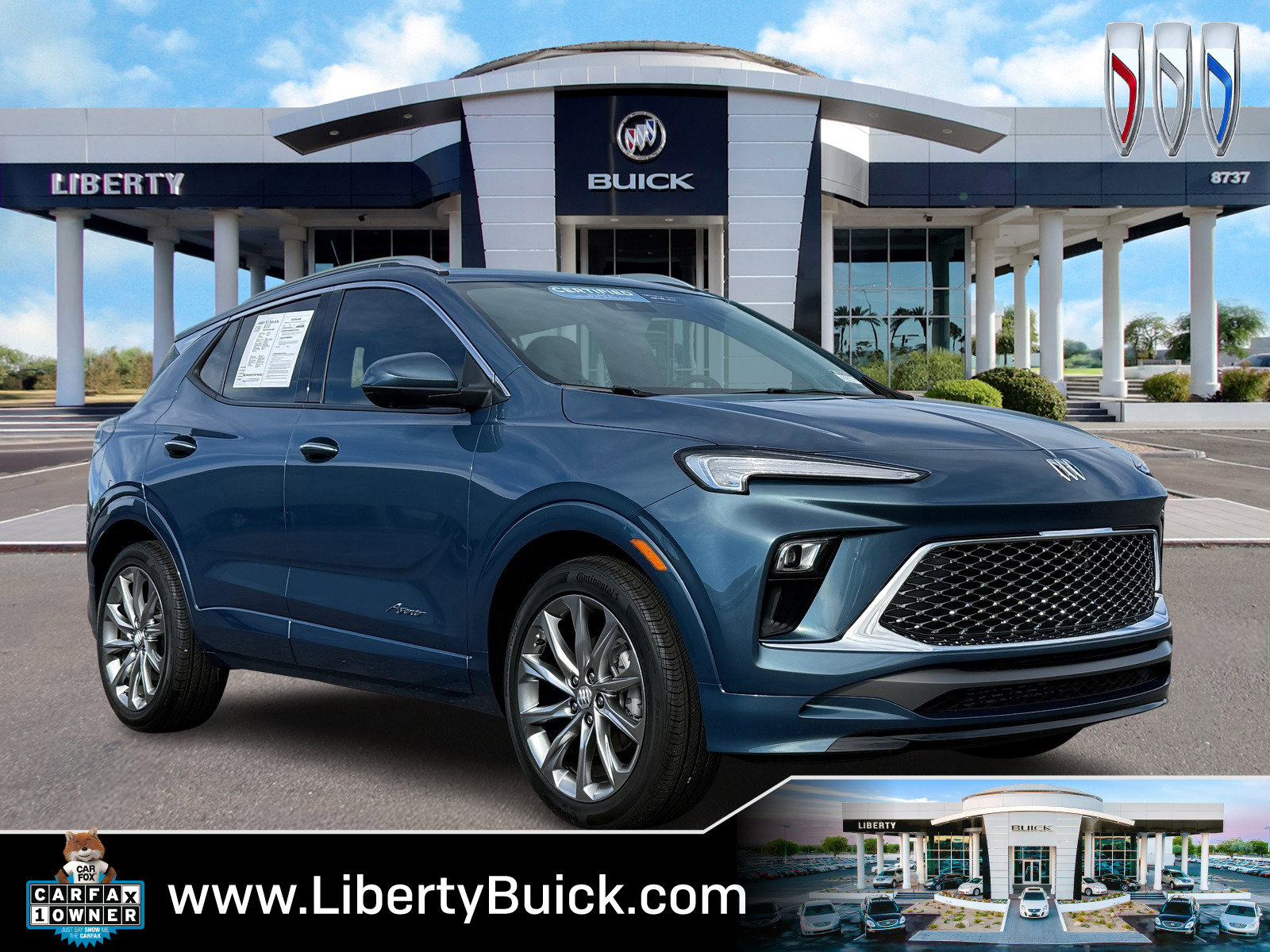 2024 Buick Encore GX Avenir's photo