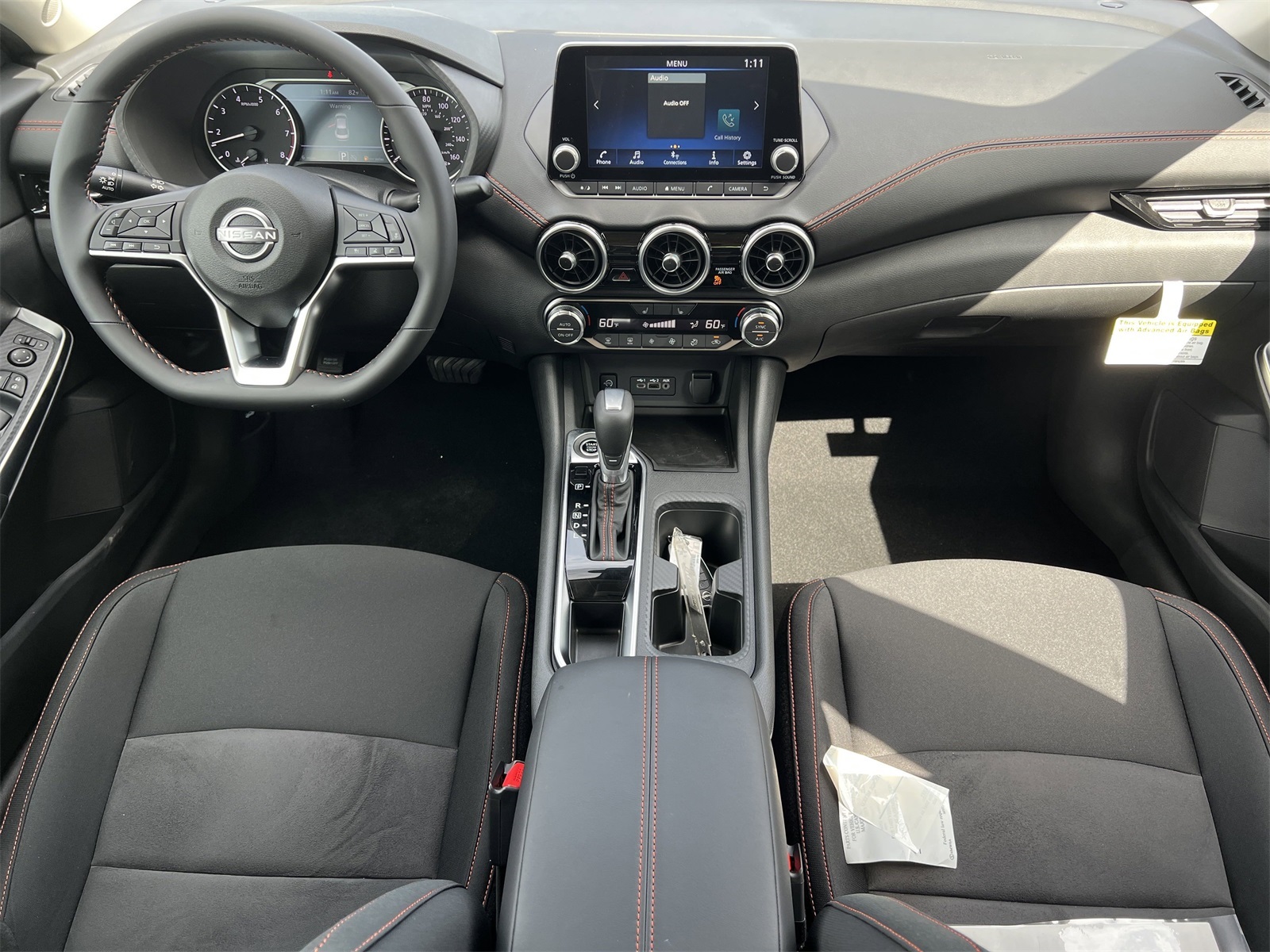 2025 Nissan Sentra SR photo 2