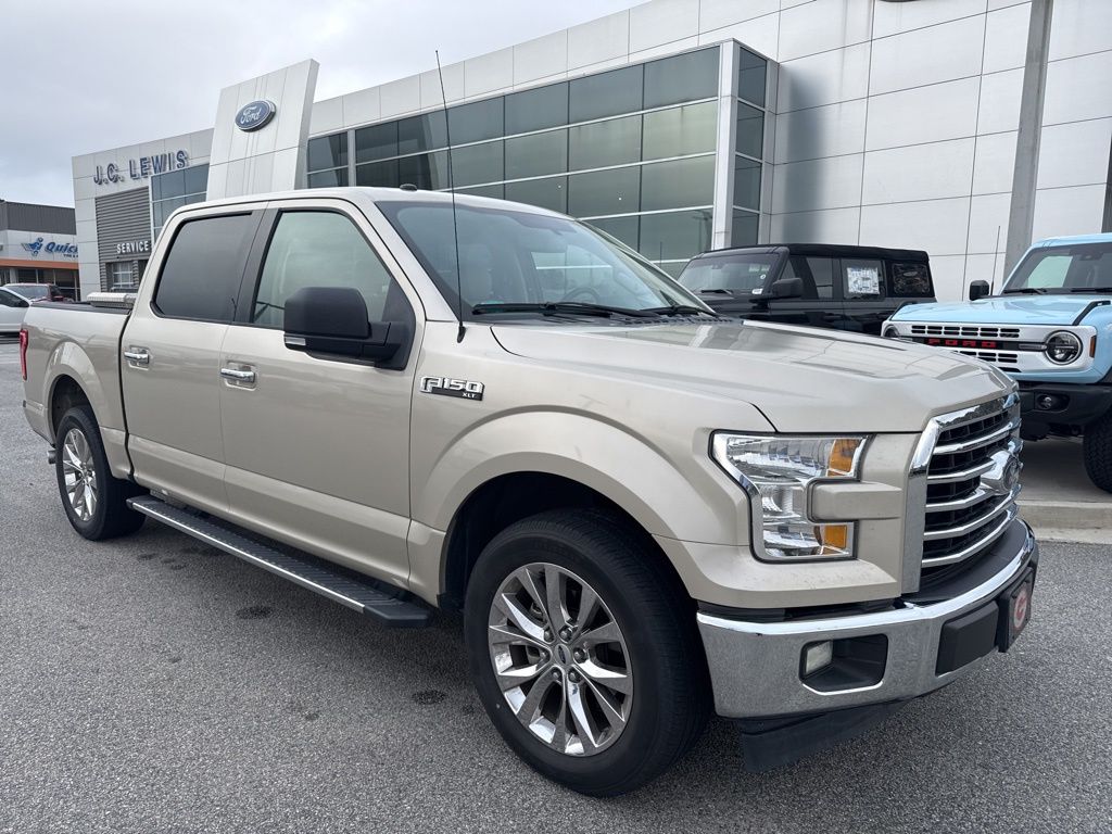 2017 Ford F-150 XLT