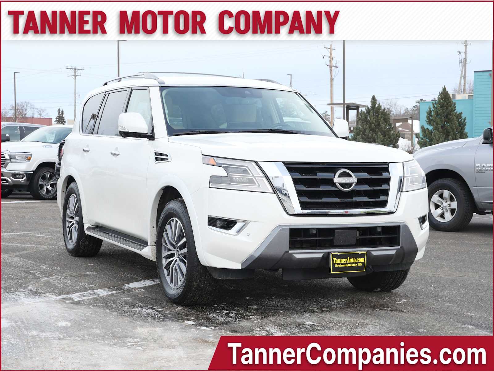 2023 Nissan Armada SL's photo