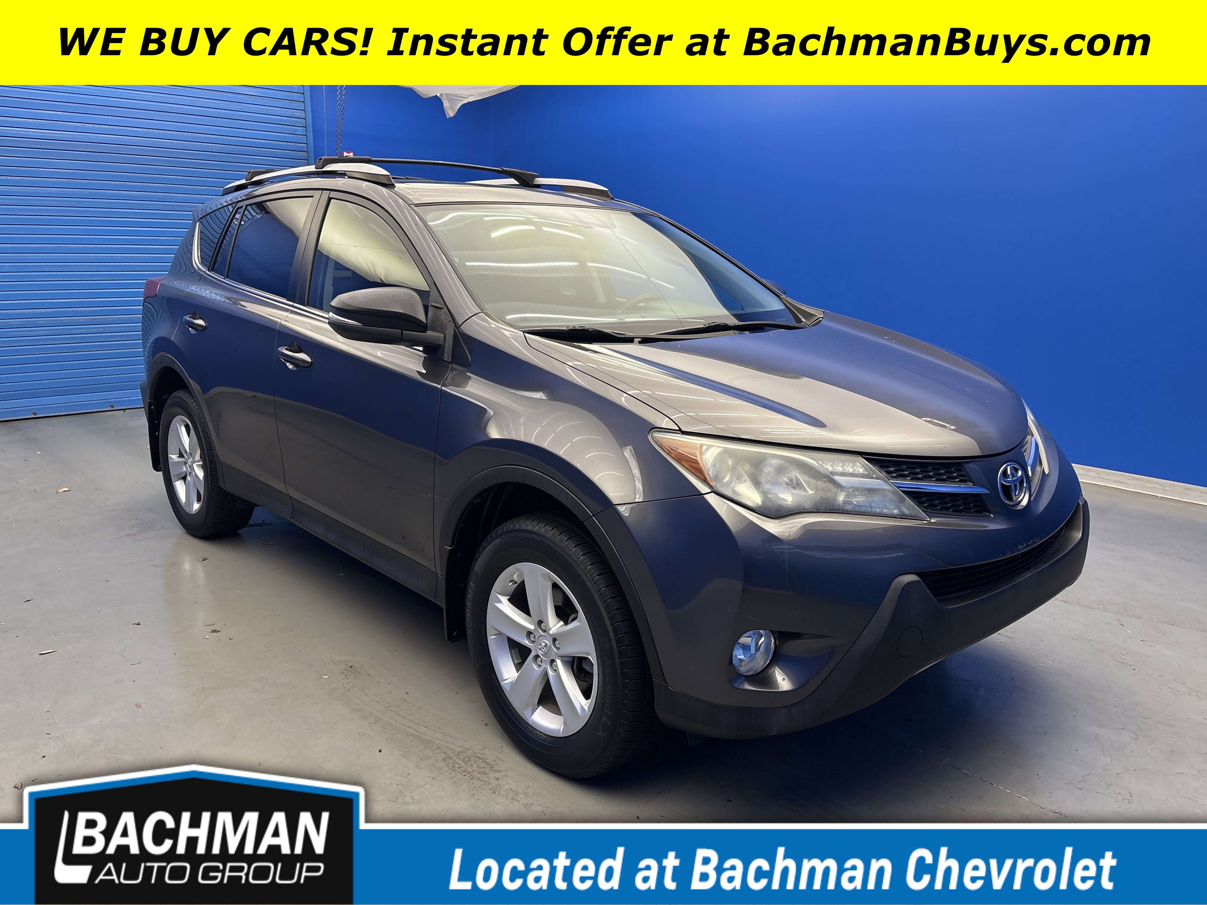 2013 Toyota RAV4 XLE