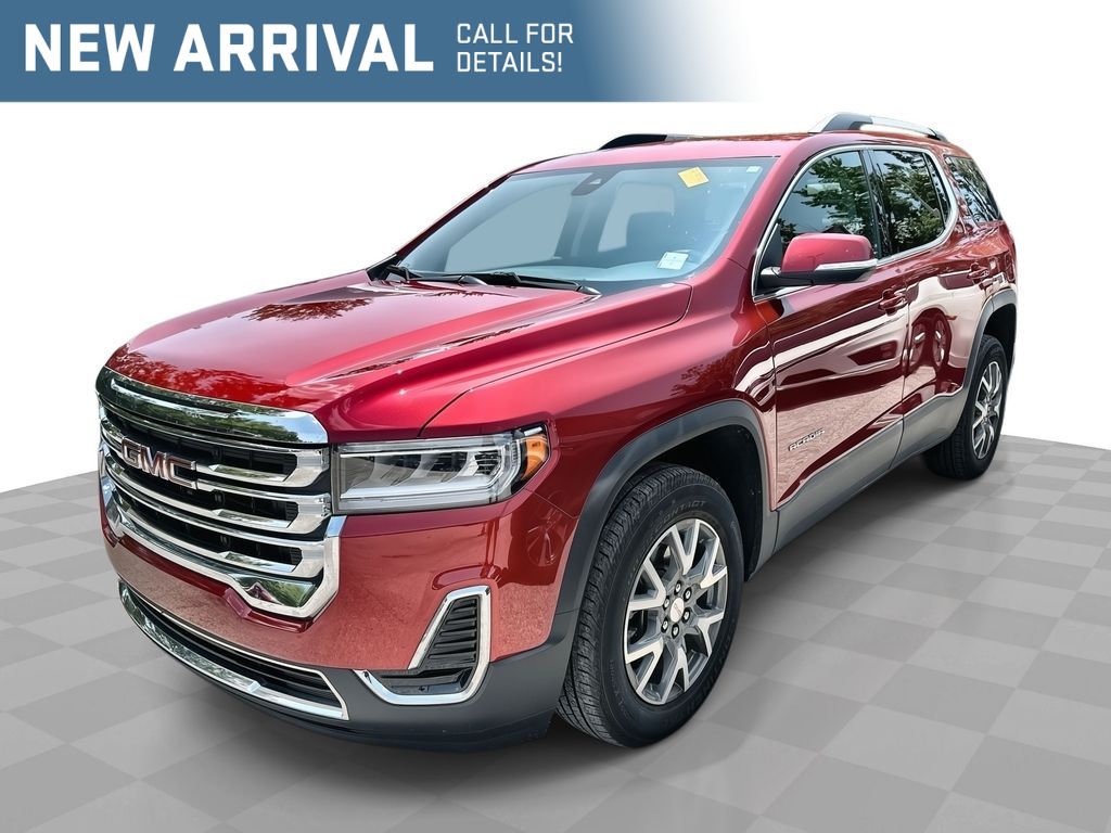 Certified Used 2023 Volcanic Red Tintcoat GMC SLE image 1