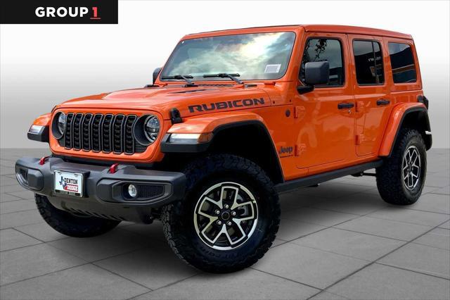 2025 Jeep Wrangler 4-Door Rubicon's photo