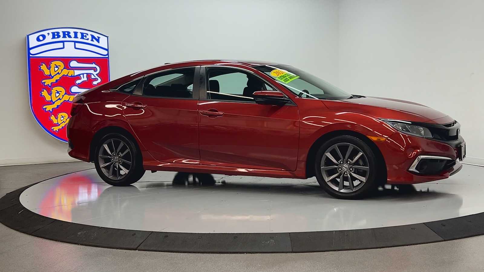 2020 Honda Civic EX photo 3