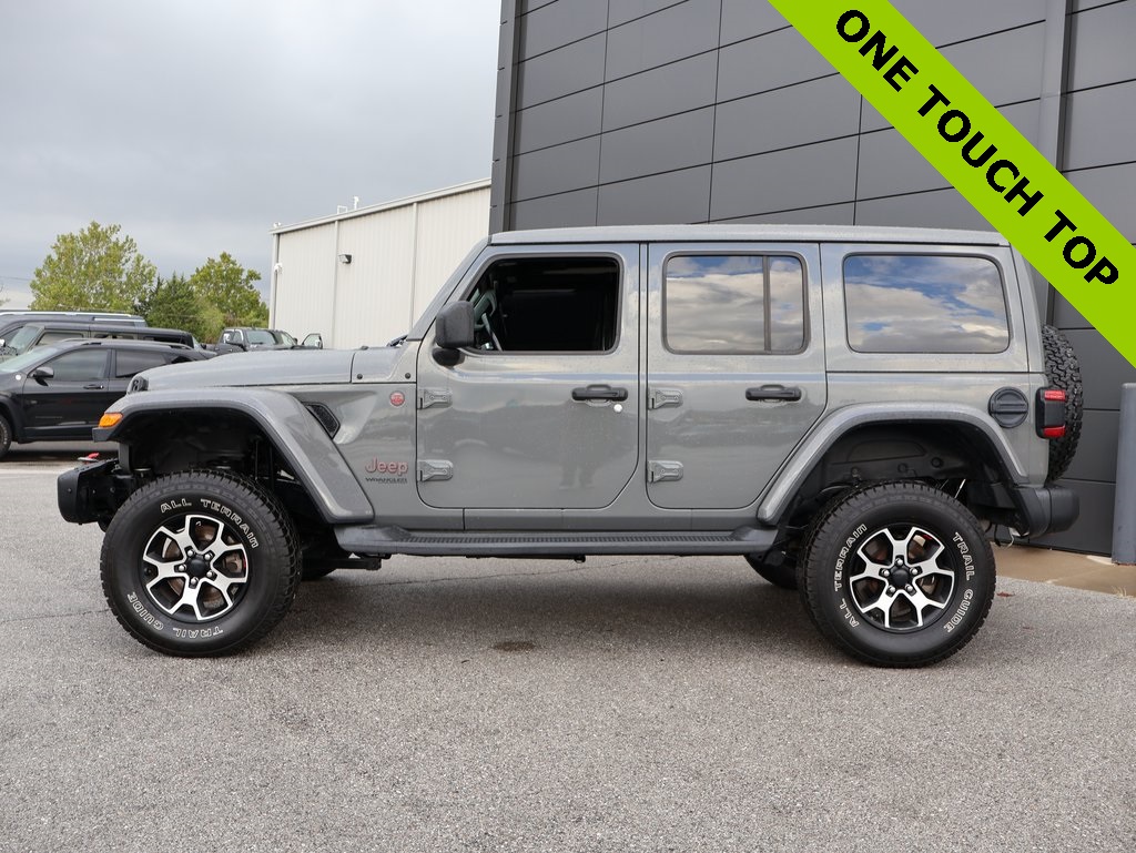 2020 Jeep Wrangler Unlimited Rubicon photo 2