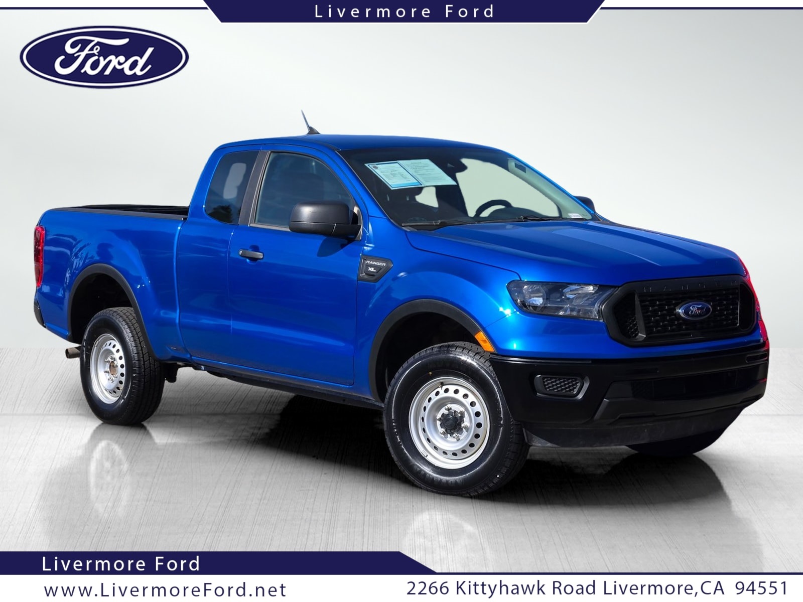 2021 Ford Ranger