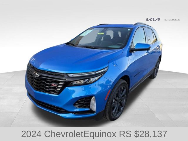 2024 Chevrolet Equinox RS photo 3