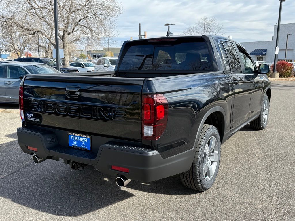 2026 Honda Ridgeline RTL photo 4