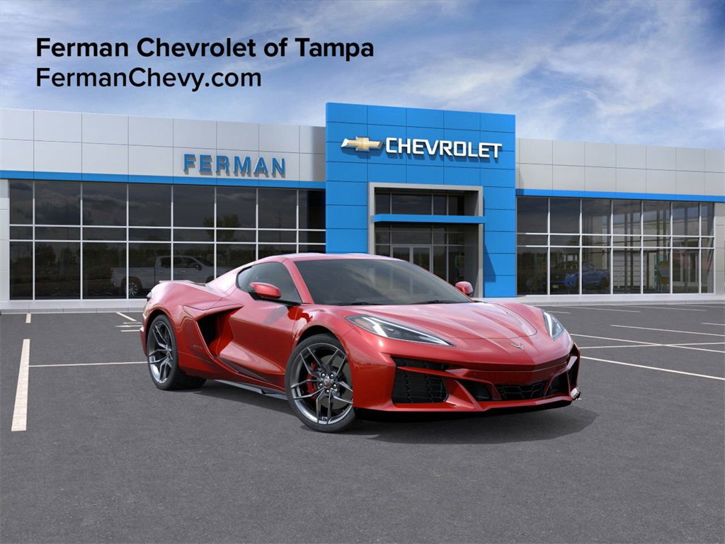2026 Chevrolet Corvette 2LZ's photo
