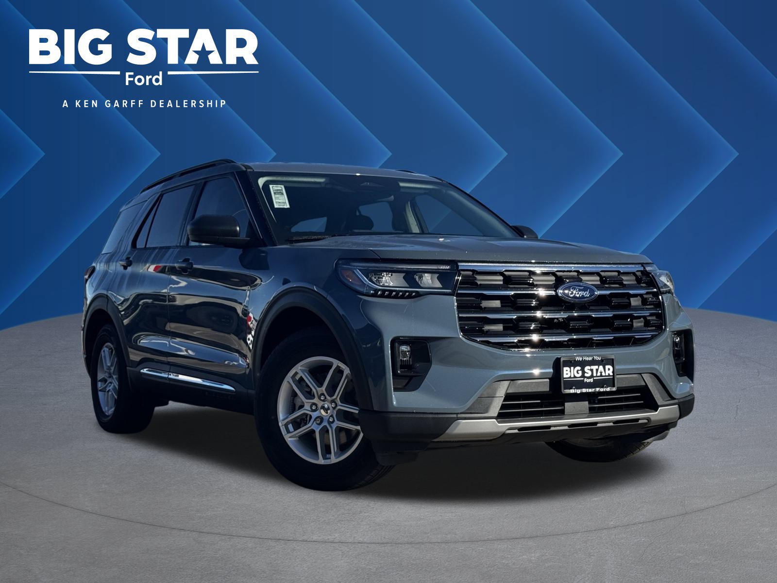 2025 Ford Explorer Active's photo