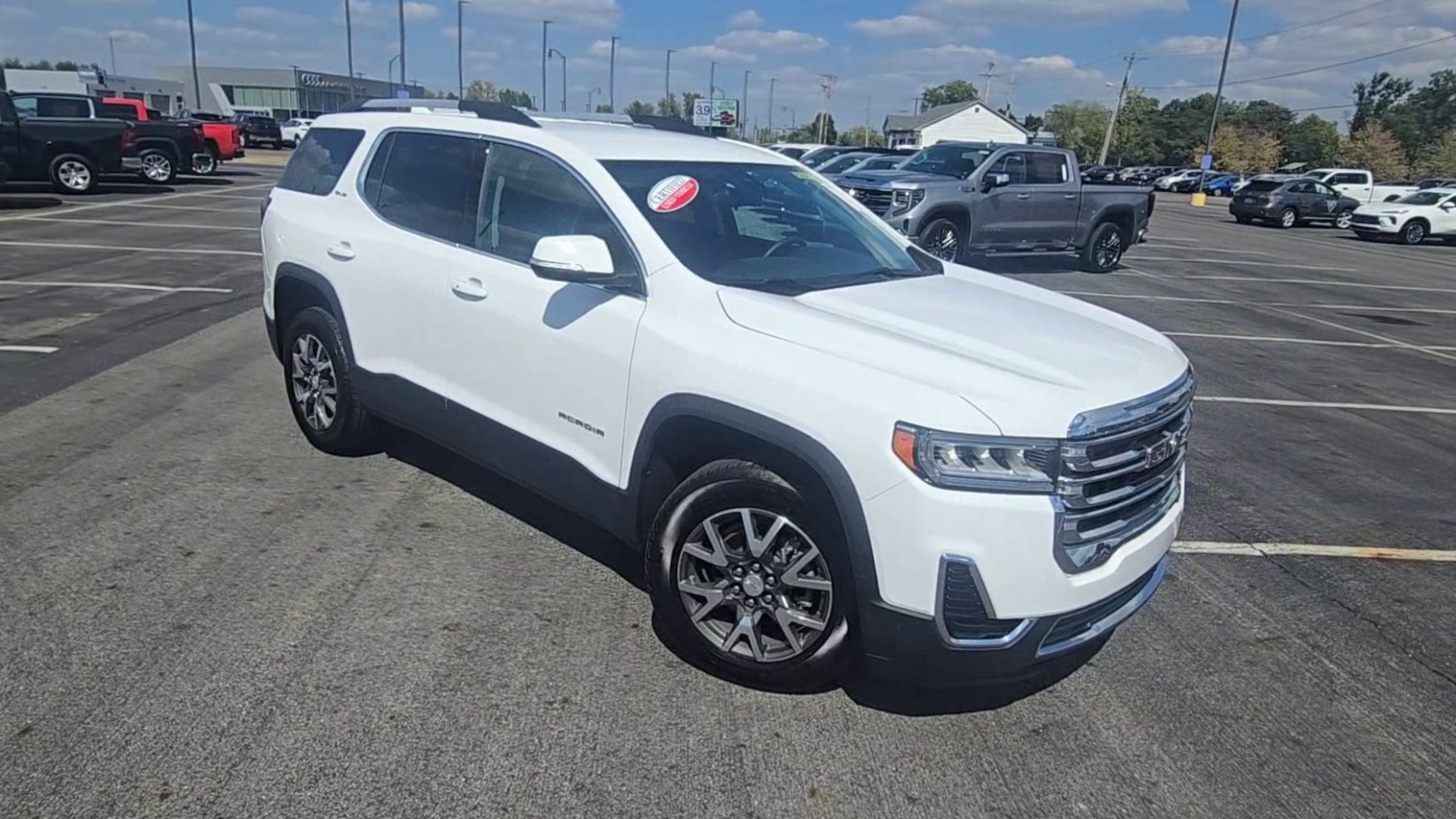 2023 Gmc Acadia SLE photo 37