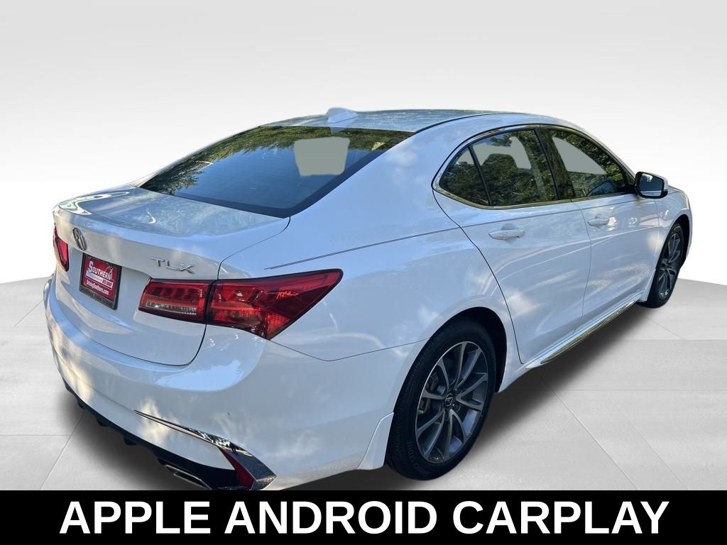 2018 Acura TLX 3.5L Technology photo 6