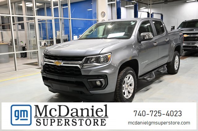 2021 Chevrolet Colorado LT's photo