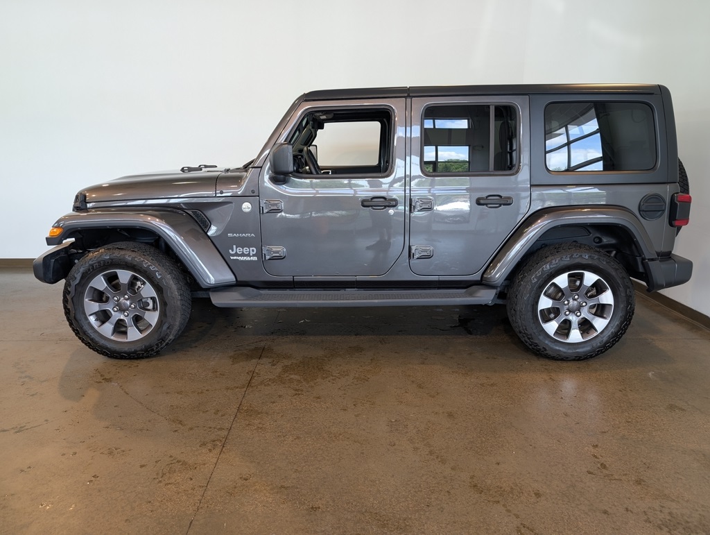 2019 Jeep Wrangler Unlimited Sahara photo 3