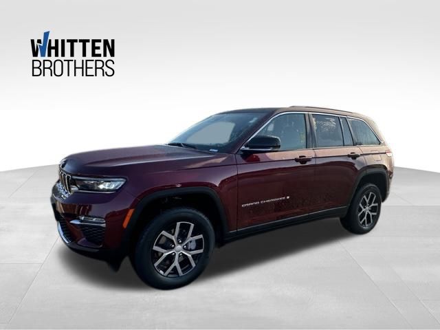 2025 Jeep Grand Cherokee Limited's photo