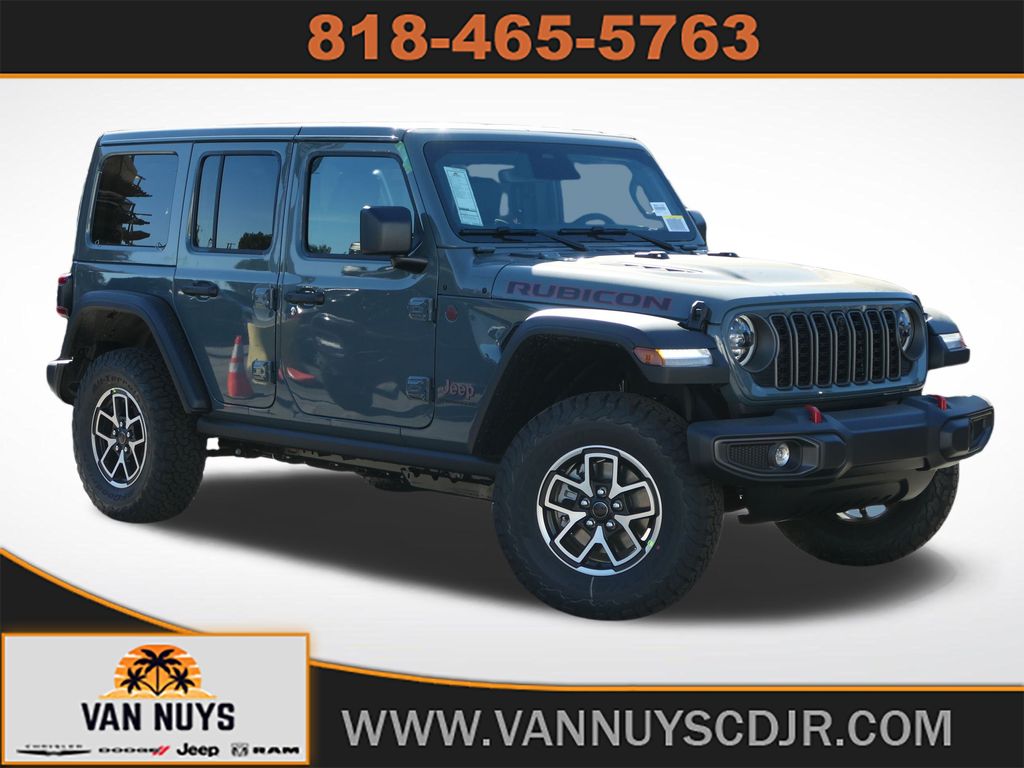 2026 Jeep Wrangler 4-Door Rubicon's photo