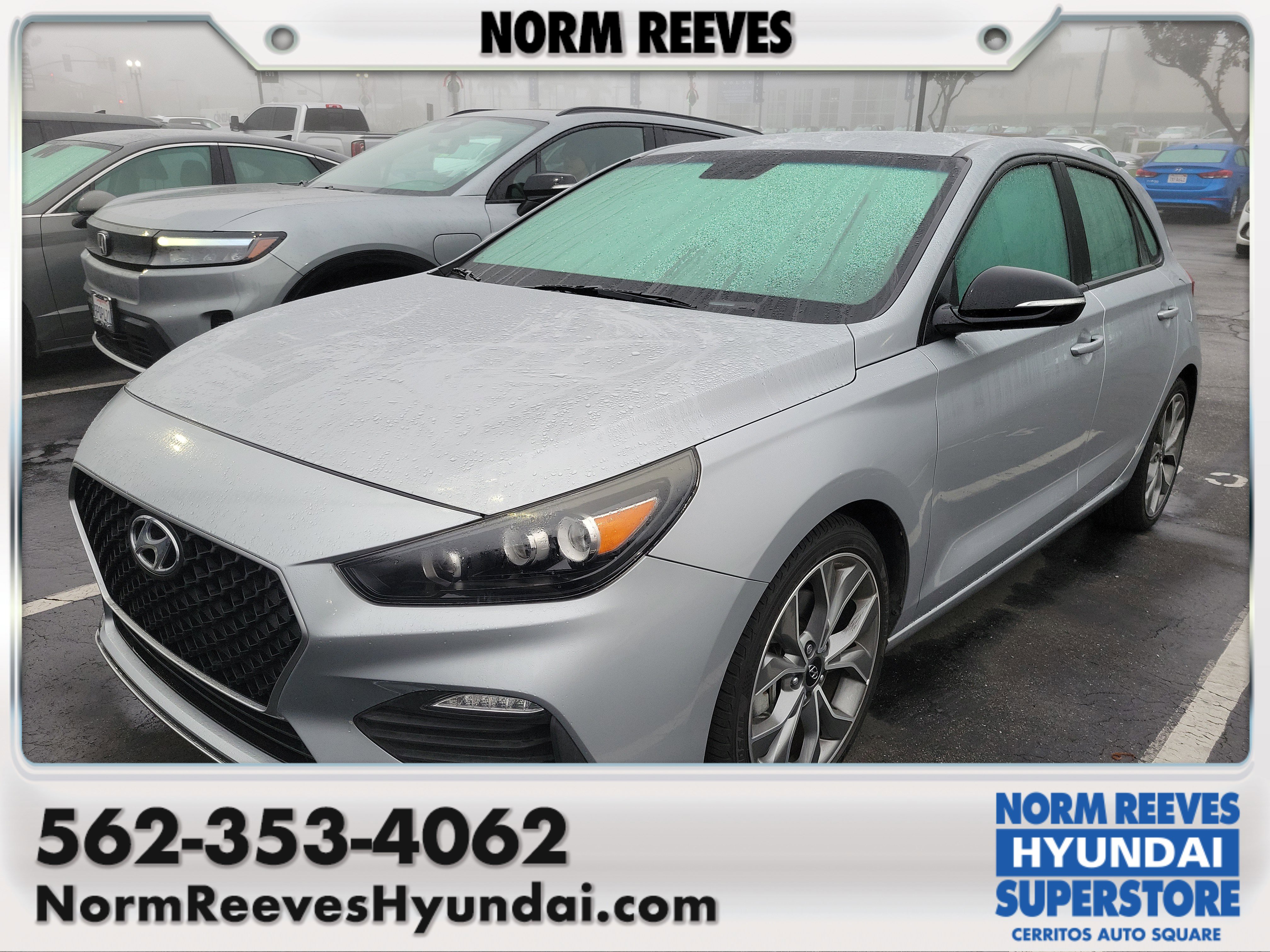 2020 Hyundai Elantra GT GT N Line's photo