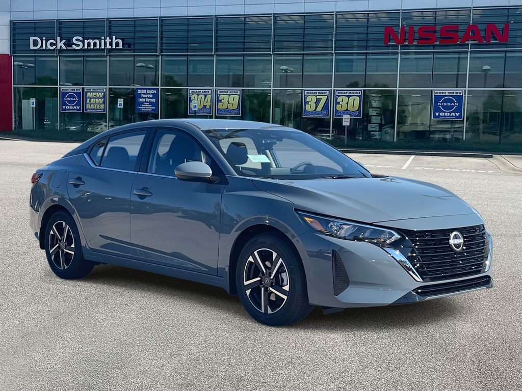 2025 Nissan Sentra SV's photo