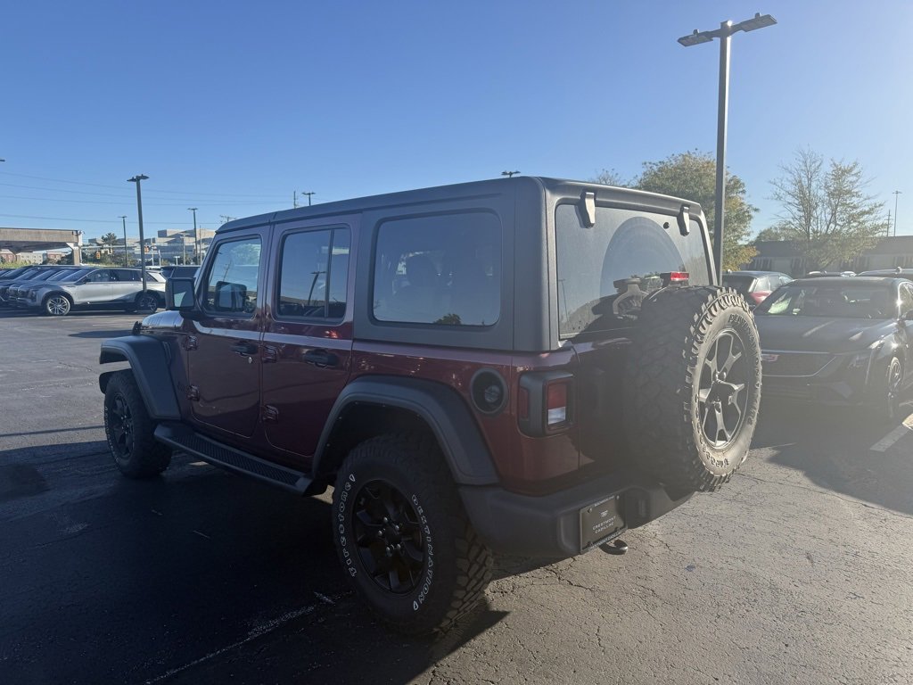 2021 Jeep Wrangler Unlimited Willys photo 5