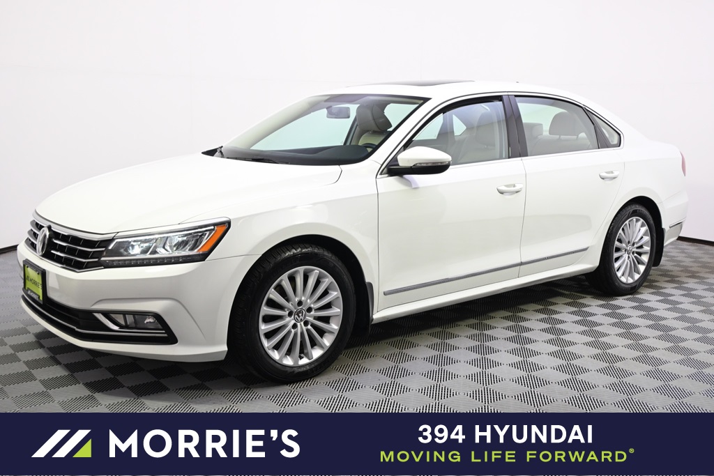 Used 2017 Volkswagen Passat SE with VIN 1VWBT7A35HC009219 for sale in St. Louis Park, Minnesota