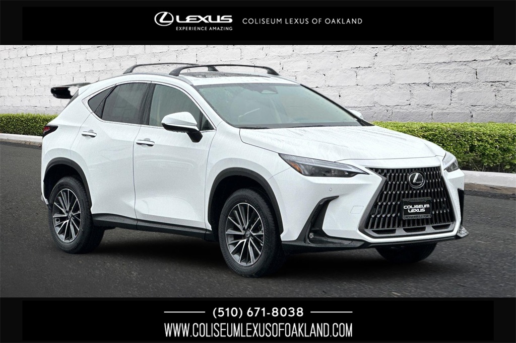 2026 Lexus NX 350's photo
