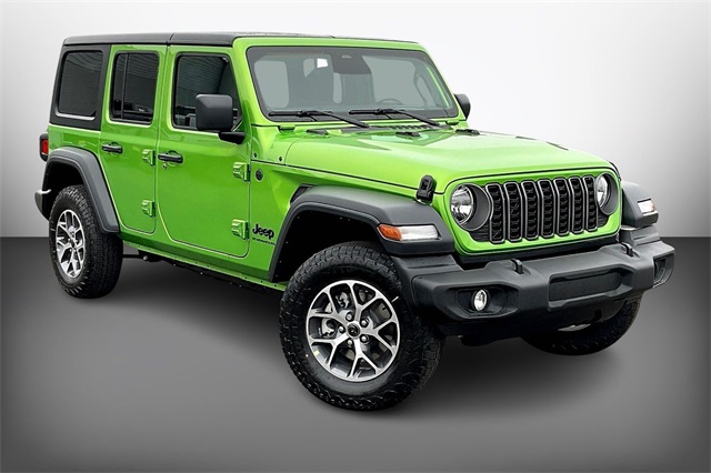 2025 Jeep Wrangler 4-Door Sport S's photo