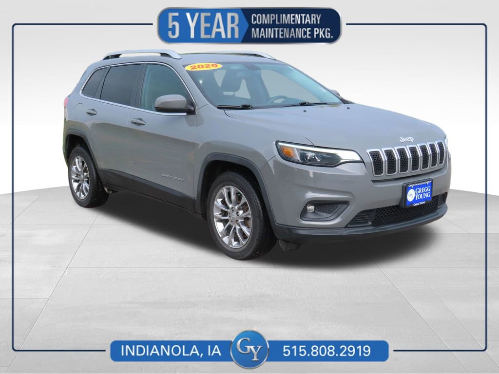 2020 Jeep Cherokee