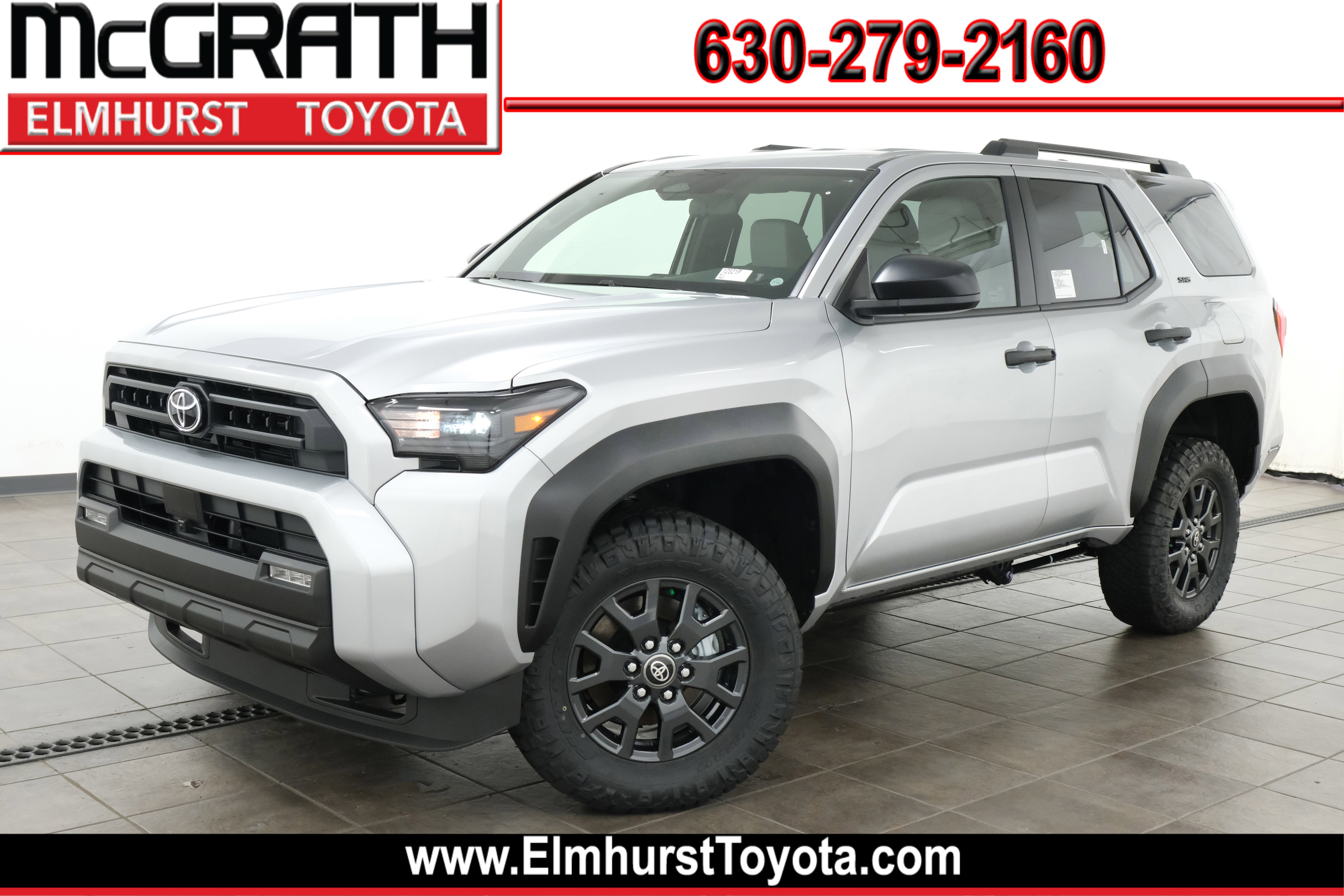 2025 Toyota 4Runner SR5's photo
