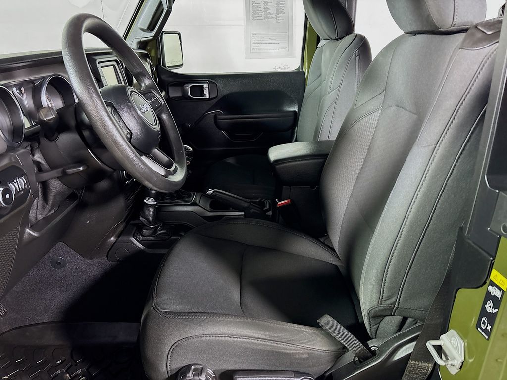 2021 Jeep Wrangler Sport photo 11