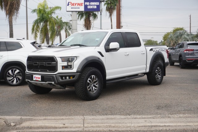 2018 Ford F-150 Raptor