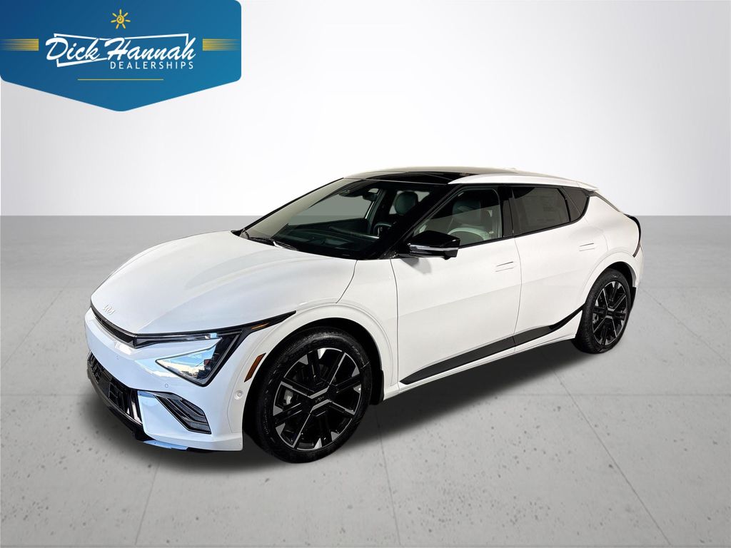 2025 Kia EV6 GT-Line's photo