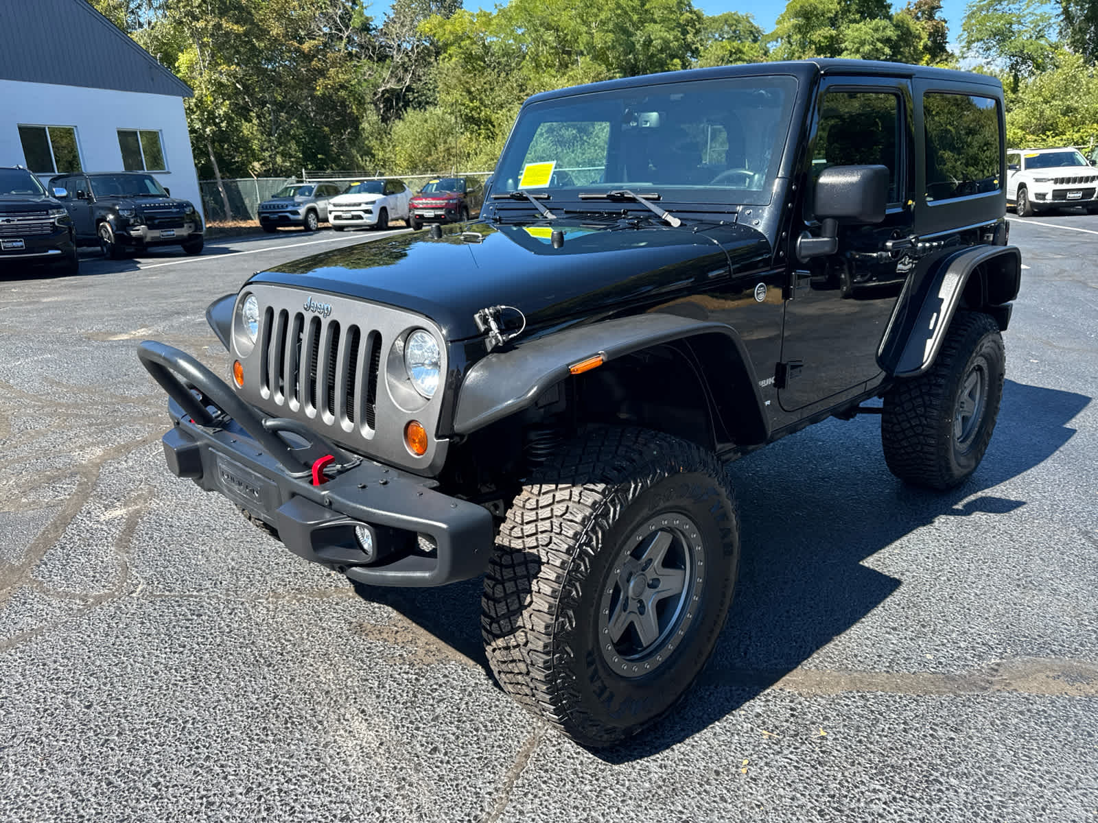 2013 Jeep Wrangler Sport photo 3