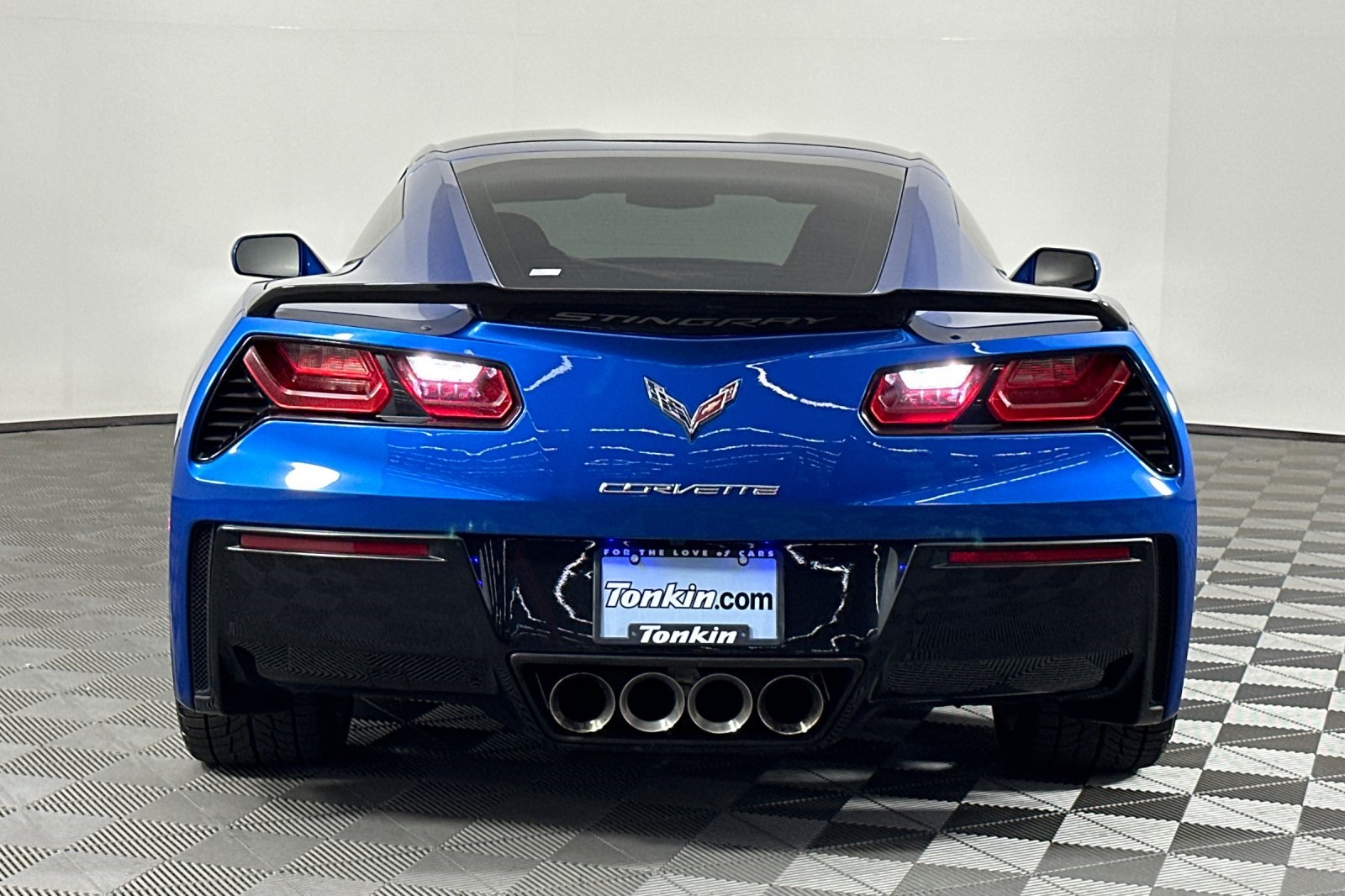2015 Chevrolet Corvette Stingray 2LT photo 5