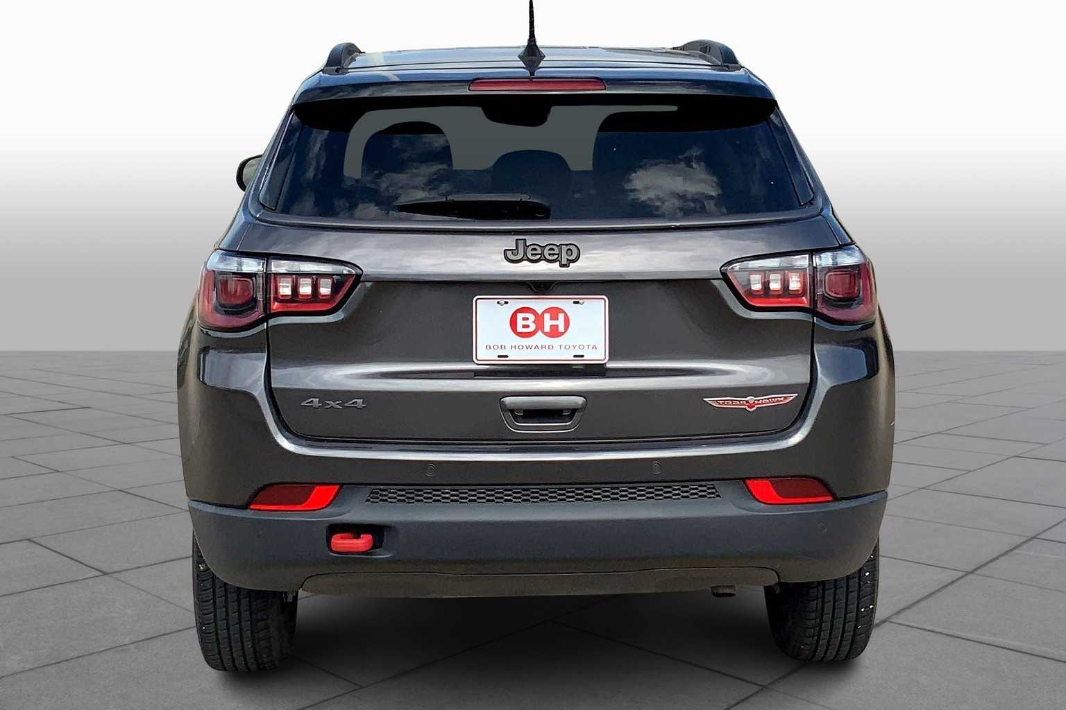 2021 Jeep Compass Trailhawk photo 4