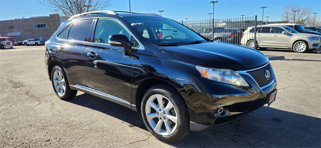 2010 Lexus RX 350's photo