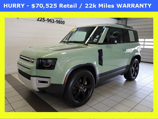 2023 Land Rover Defender 75th Edition's photo