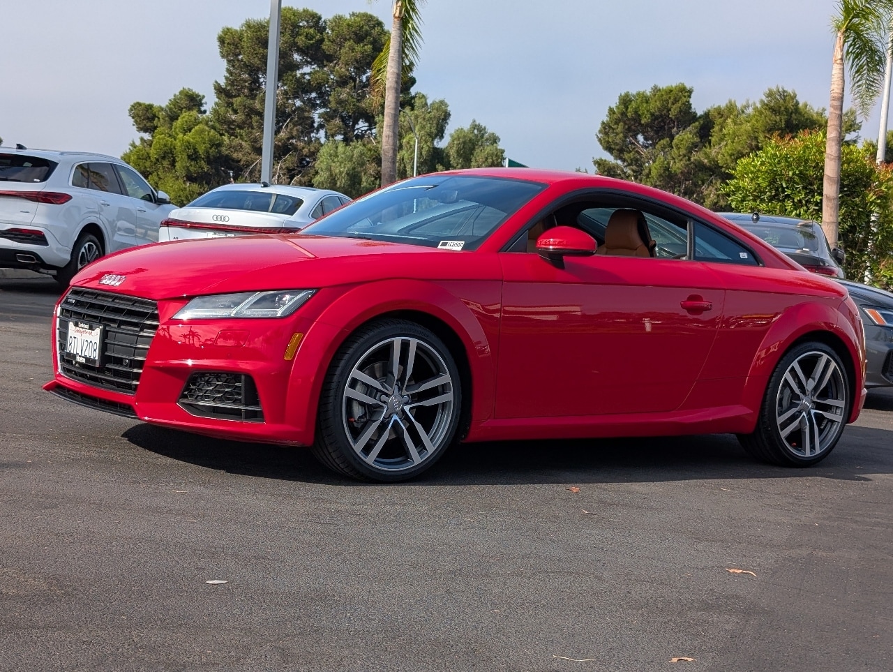 2020 Audi TT 2.0T Quattro Coupe photo 4