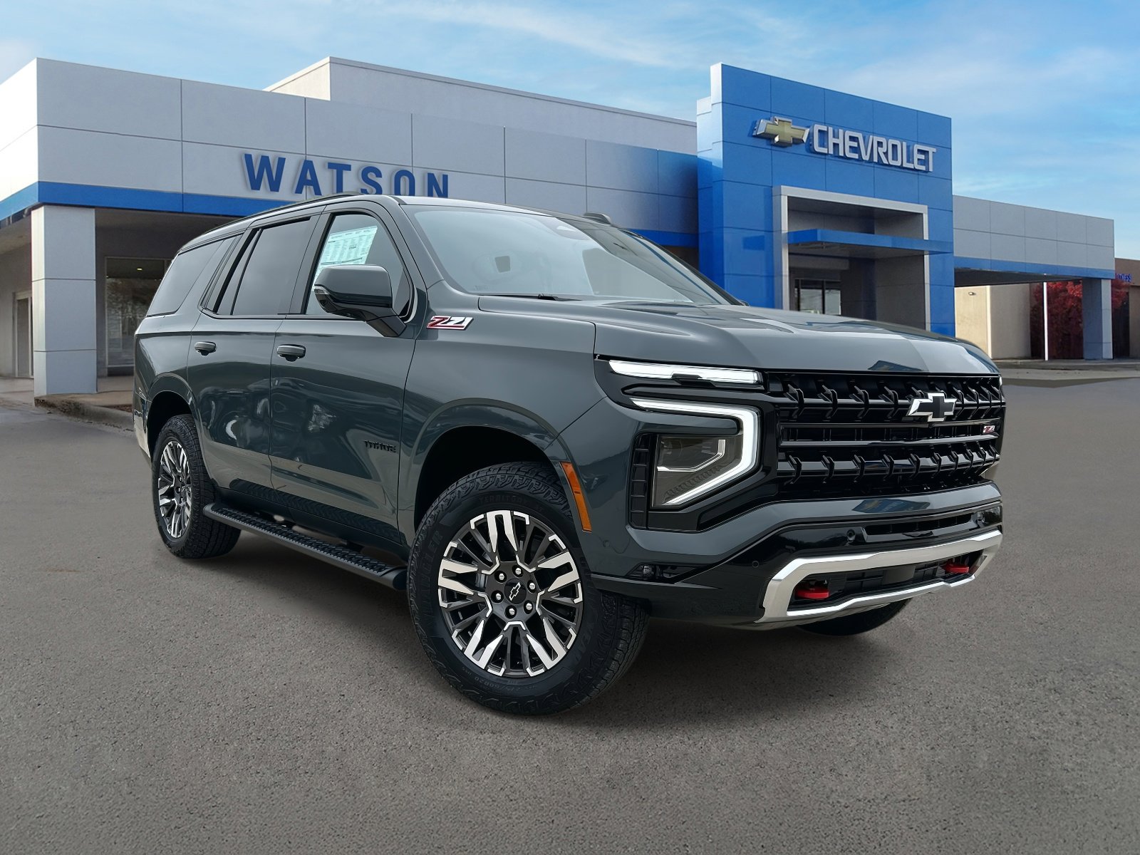 2026 Chevrolet Tahoe Z71's photo