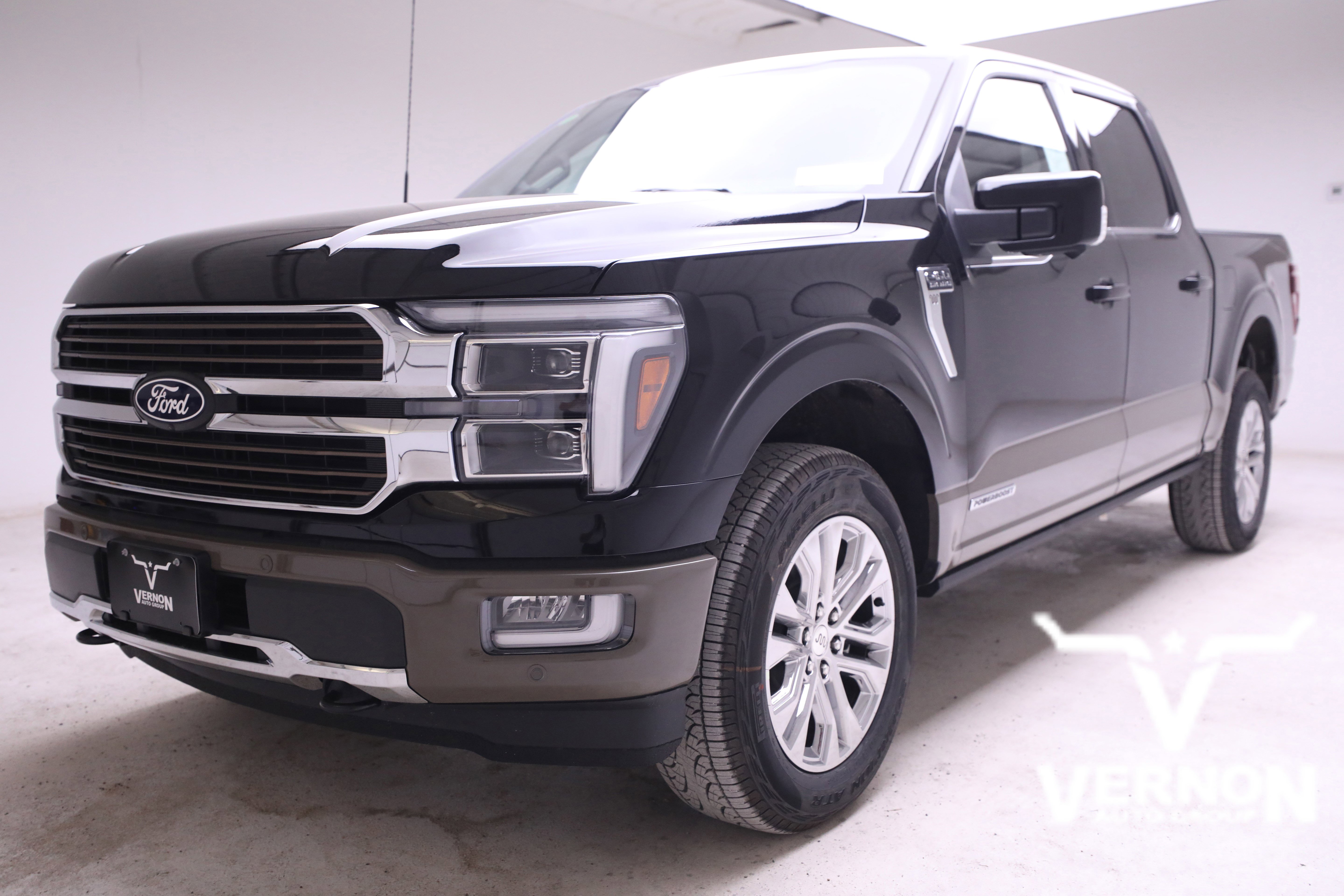 New 2025 Ford F-150 King Ranch® SuperCrew® in Vernon #SFB43785
