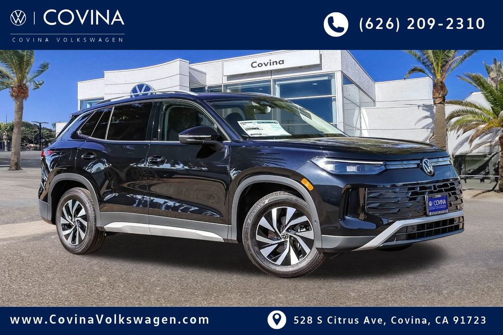 2025 Volkswagen Tiguan S's photo