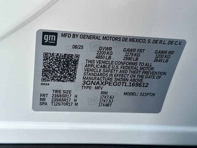 2026 Chevrolet Equinox LT photo 22