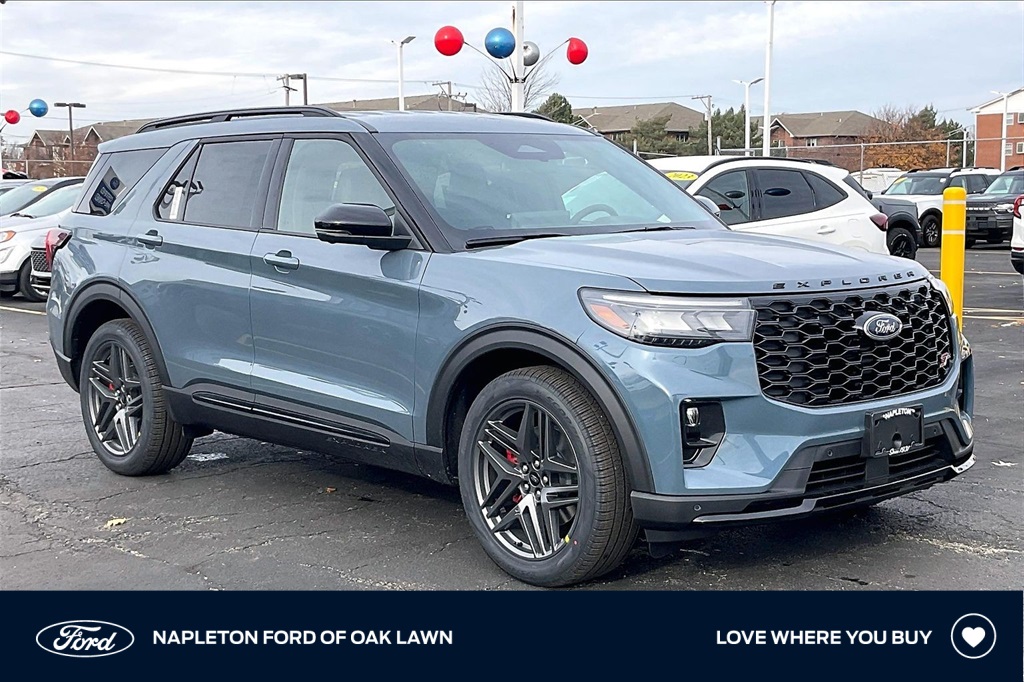 2026 Ford Explorer ST's photo