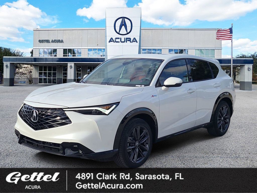 2025 Acura ADX A-Spec Package's photo