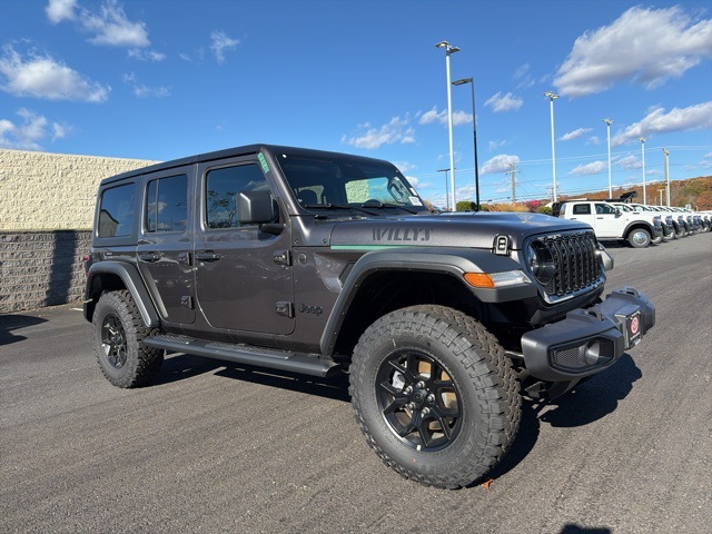 2026 Jeep Wrangler 4-Door Willys's photo