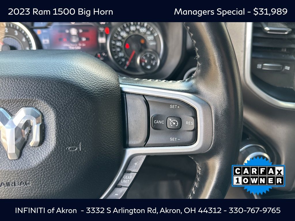 2023 Ram 1500 Big Horn Lone Star photo 34